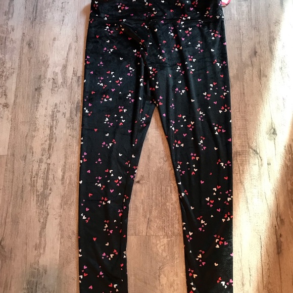 Legging with hearts - Picture 2 of 2